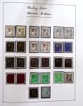 1849-1990 Attractive mint and used collection in two