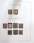 1849-1990 Attractive mint and used collection in two
