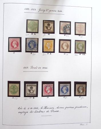 1849-1990 Attractive mint and used collection in two