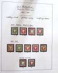 1849-1990 Attractive mint and used collection in two