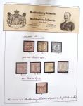 1849-1990 Attractive mint and used collection in two