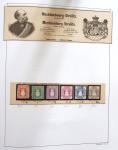 1849-1990 Attractive mint and used collection in two