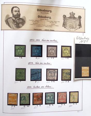 1849-1990 Attractive mint and used collection in two