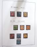 1849-1990 Attractive mint and used collection in two