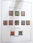 1849-1990 Attractive mint and used collection in two