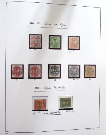1849-1990 Attractive mint and used collection in two