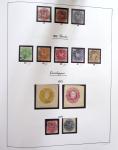 1849-1990 Attractive mint and used collection in two