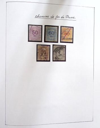 1849-1990 Attractive mint and used collection in two