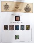 1849-1990 Attractive mint and used collection in two