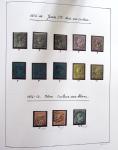 1849-1990 Attractive mint and used collection in two
