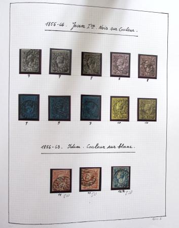 1849-1990 Attractive mint and used collection in two