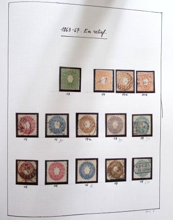 1849-1990 Attractive mint and used collection in two