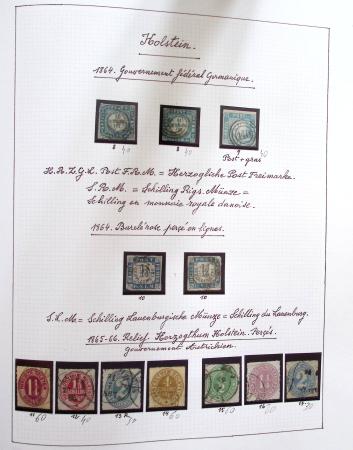 1849-1990 Attractive mint and used collection in two