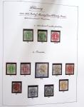 1849-1990 Attractive mint and used collection in two