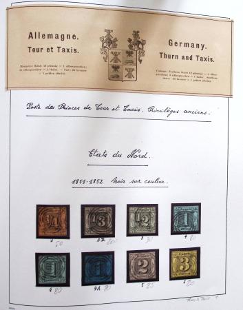 1849-1990 Attractive mint and used collection in two