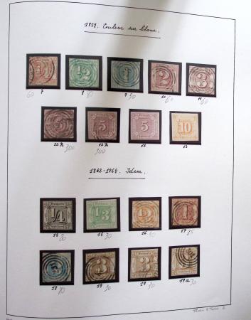 1849-1990 Attractive mint and used collection in two