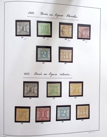 1849-1990 Attractive mint and used collection in two