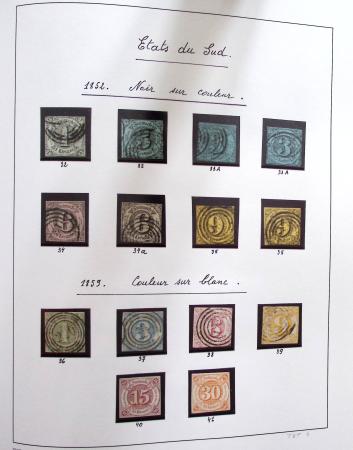 1849-1990 Attractive mint and used collection in two