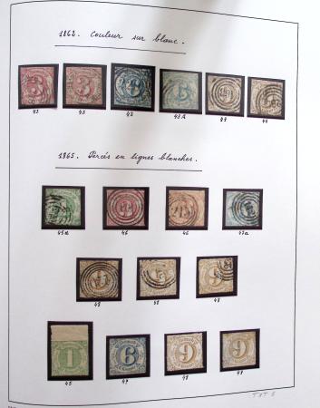 1849-1990 Attractive mint and used collection in two