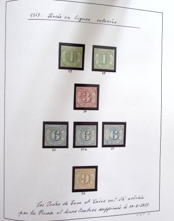 1849-1990 Attractive mint and used collection in two