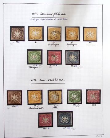 1849-1990 Attractive mint and used collection in two