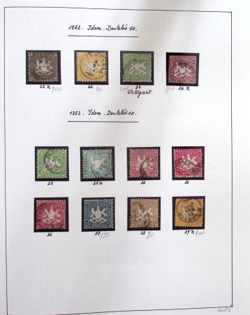 1849-1990 Attractive mint and used collection in two