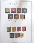 1849-1990 Attractive mint and used collection in two