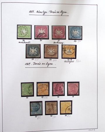 1849-1990 Attractive mint and used collection in two