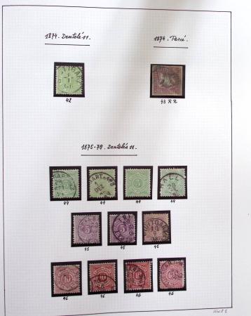 1849-1990 Attractive mint and used collection in two