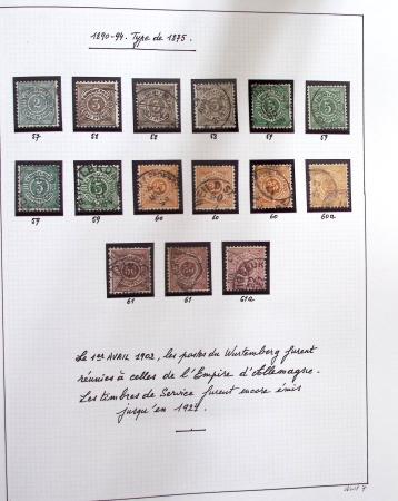 1849-1990 Attractive mint and used collection in two
