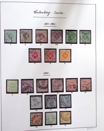 1849-1990 Attractive mint and used collection in two
