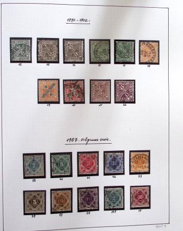 1849-1990 Attractive mint and used collection in two