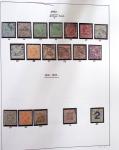 1849-1990 Attractive mint and used collection in two