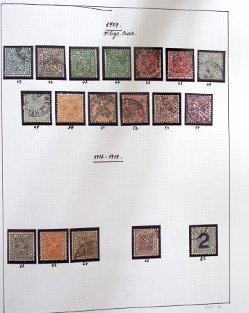 1849-1990 Attractive mint and used collection in two