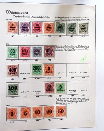 1849-1990 Attractive mint and used collection in two