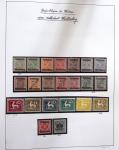 1849-1990 Attractive mint and used collection in two