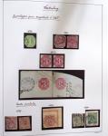 1849-1990 Attractive mint and used collection in two