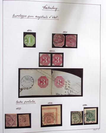 1849-1990 Attractive mint and used collection in two