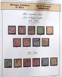 1849-1990 Attractive mint and used collection in two