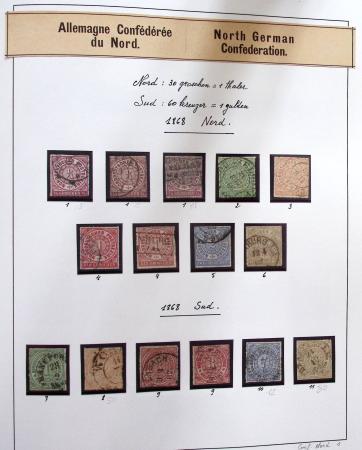 1849-1990 Attractive mint and used collection in two