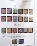 1849-1990 Attractive mint and used collection in two