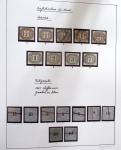 1849-1990 Attractive mint and used collection in two