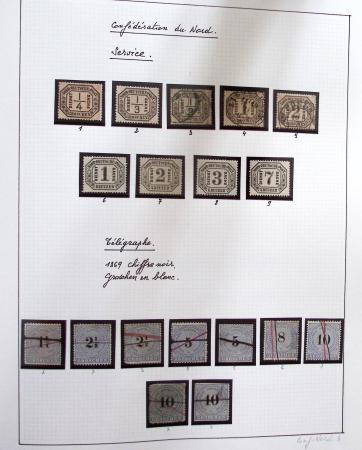1849-1990 Attractive mint and used collection in two