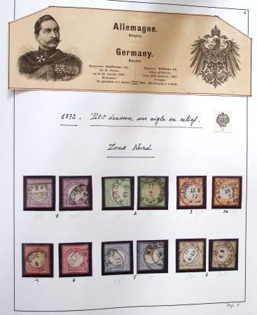 1849-1990 Attractive mint and used collection in two