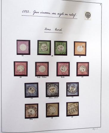 1849-1990 Attractive mint and used collection in two