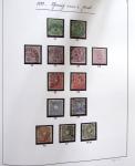 1849-1990 Attractive mint and used collection in two