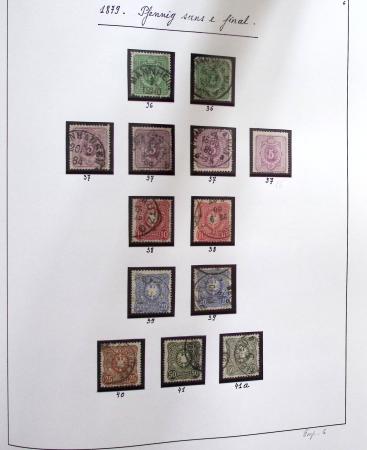 1849-1990 Attractive mint and used collection in two