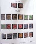 1849-1990 Attractive mint and used collection in two