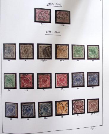 1849-1990 Attractive mint and used collection in two