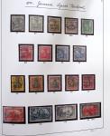 1849-1990 Attractive mint and used collection in two
